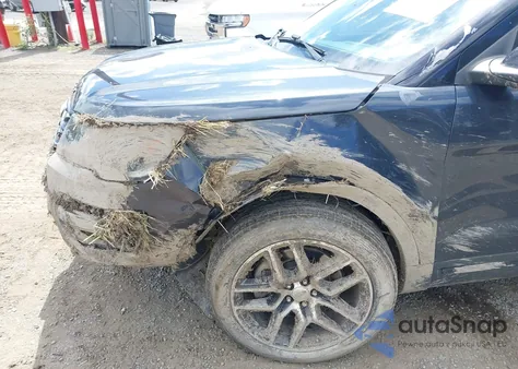 2017 Ford Explorer Sport from USA, damaged, VIN 1FM5K8GT4HGA62529